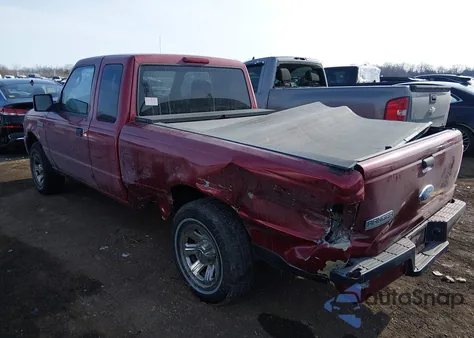 2008 Ford Ranger Sport/Xlt z USA, uszkodzony, nr VIN 1FTYR44E48PA55592